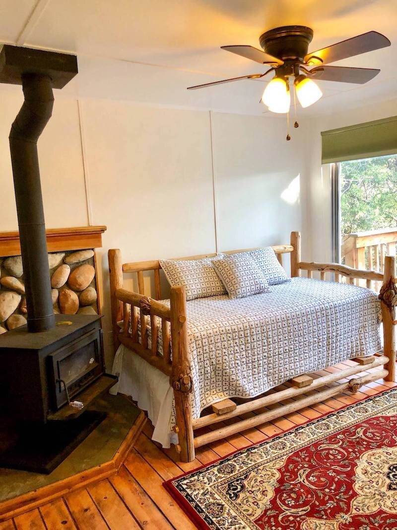 East Cabin Interior