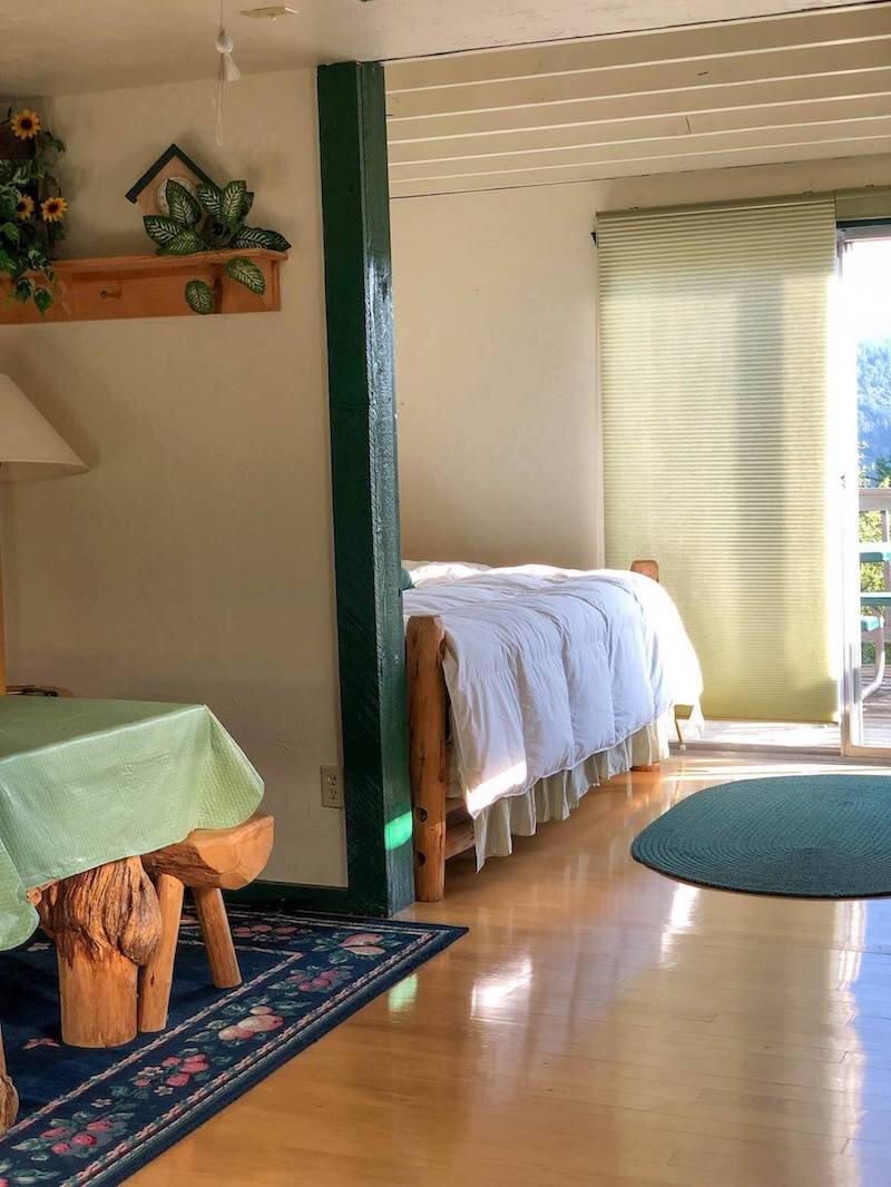 Loft Cabin Interior