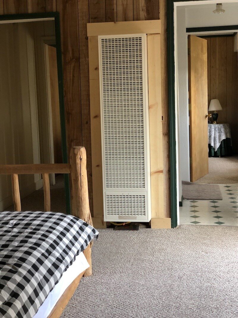 Middle Cabin Kitchen
