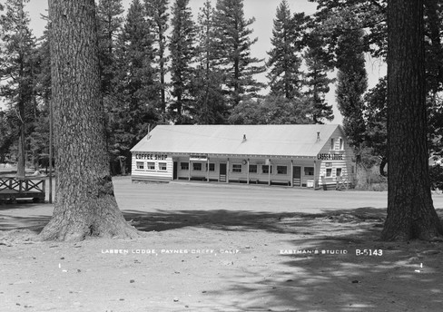 Lassen Lodge, Paynes Creek California, 1940s–1950s