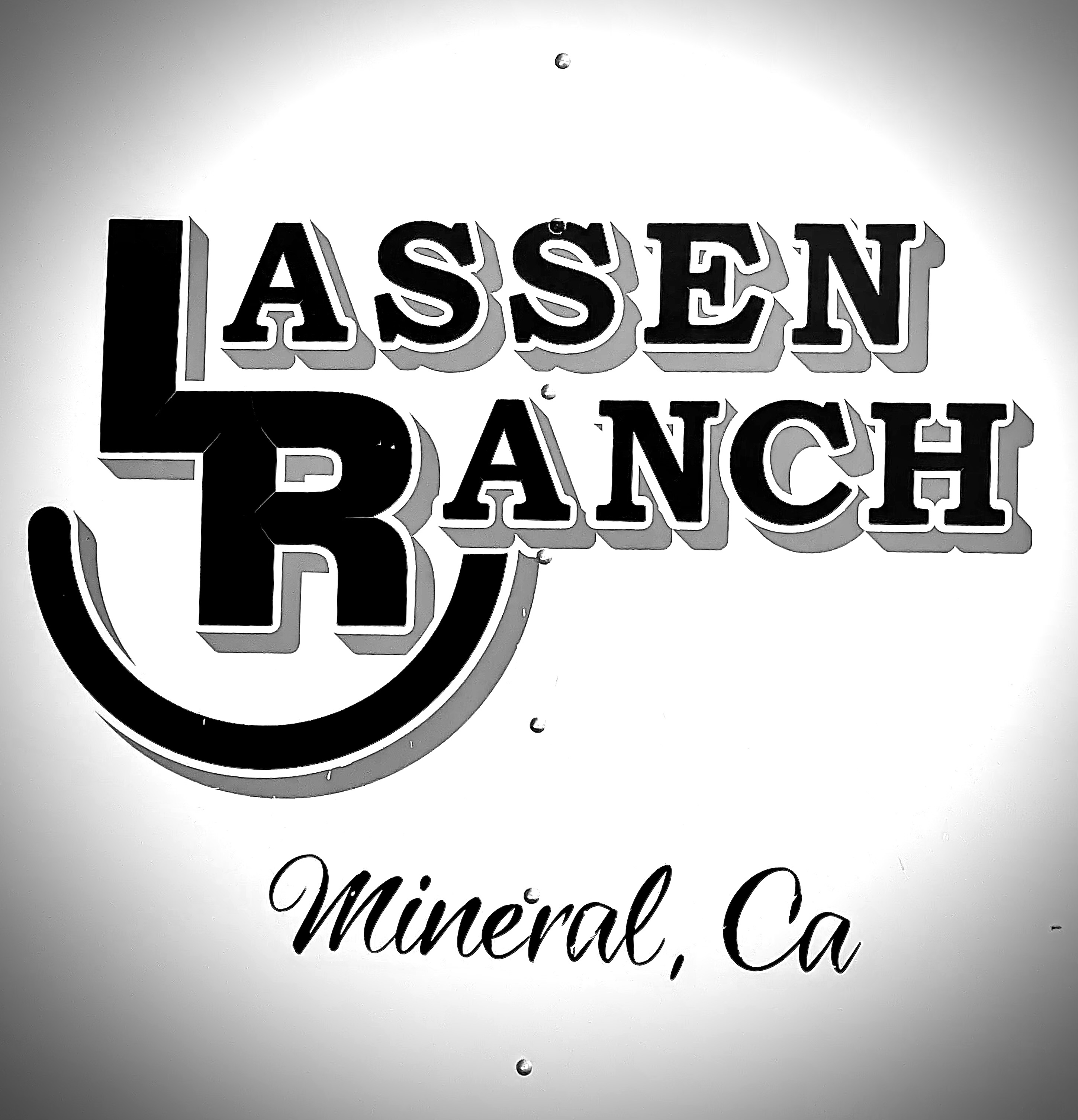 Lassen Ranch - Rocking LR Brand